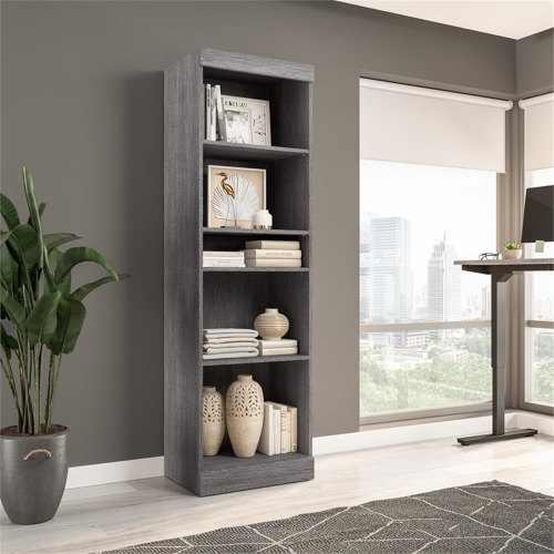 Pur unité de stockage de 25“ - Gris écorce