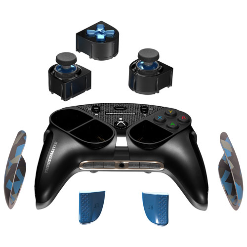 Thrustmaster eSwapX Pro Controller Module Pack - Blue Camo