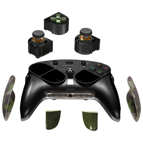 Thrustmaster eSwapX Pro Controller Module Pack - Green Camo