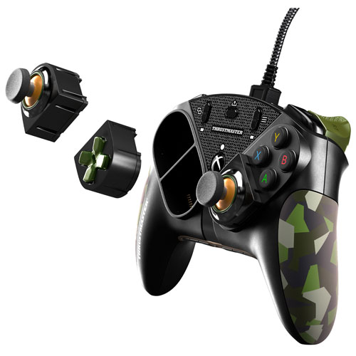 Thrustmaster eSwapX Pro Controller Module Pack - Green Camo