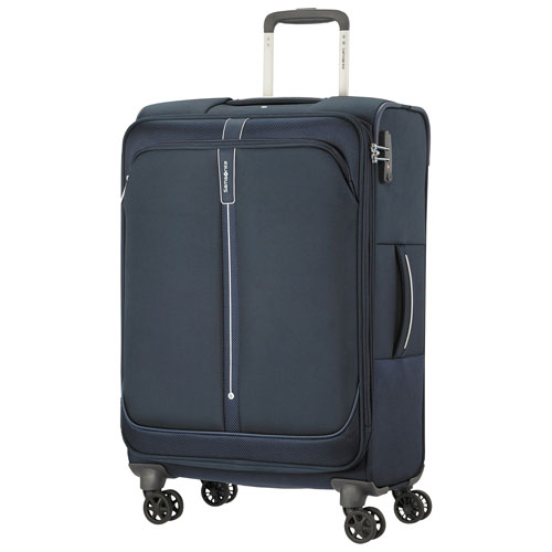 Samsonite PopSoda 22.6" Soft Side Expandable Luggage - Dark Blue