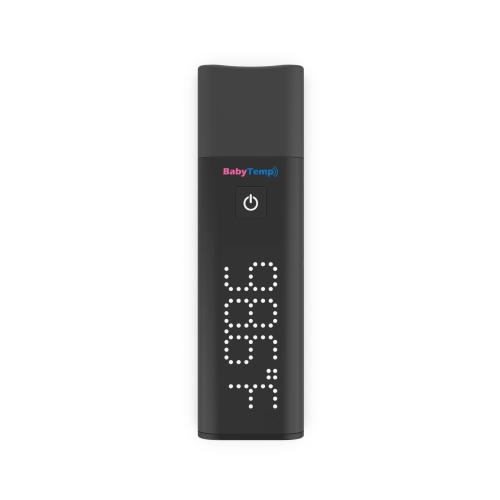 Baby Doppler DuoSmart Touch-Free, Instant Reading, Non-Contact Infrared Digital Ear & Forehead Thermometer for Fever, Babies, Children, Adults,