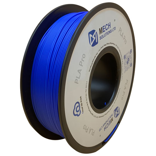 Mech Solutions 1kg 1.75mm Blue PLA Filament - Only at Best Buy