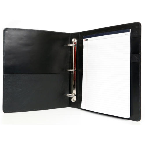 Ashlin® DESIGNER | LEONE Executive Elegant 3 ring binder 1 inch capacity
