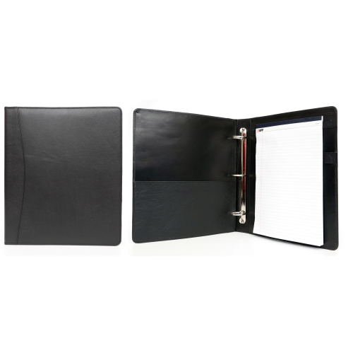 Ashlin® DESIGNER | LEONE Executive Elegant 3 ring binder 1 inch capacity