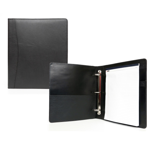 Ashlin® DESIGNER | LEONE Executive Elegant 3 ring binder 1 inch capacity