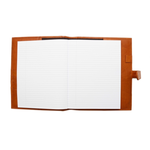 Ashlin® DESIGNER | HOUGH Reremplissable Journal avec pochettes pour cartes