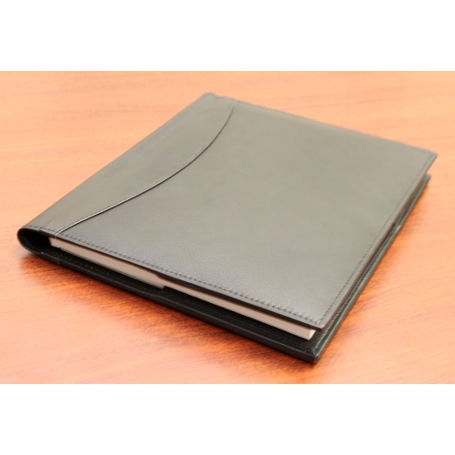 Ashlin® DESIGNER | Couverture rechargeable DE PETERBOROUGH comprend une boucle POUR STYLO DE poche