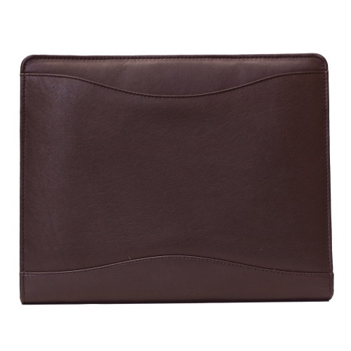 Ashlin® DESIGNER | AFONSO Zippered Portfolio SmartPhone Pocket 2 Pen Loops