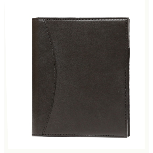 Ashlin® DESIGNER | PETERBOROUGH Refillable Cover includes JOURNAL pocketpen loop