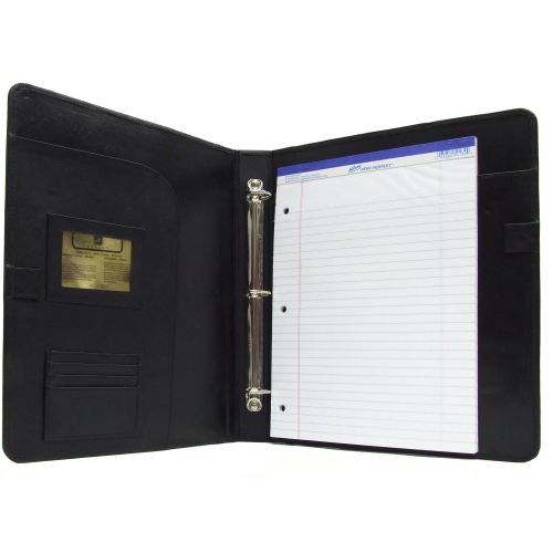 Ashlin® DESIGNER | PASCUAL Presentation organizer binder 1 inch 3 ring