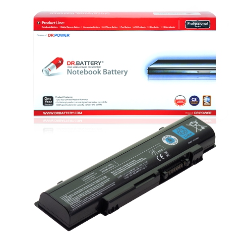 DR. BATTERY  - Replacement for Toshiba Qosmio F750-10M / F750-10N / F750-10Q / F750-117 / F750-11M / Pa3757U-1Brs / Pabas213