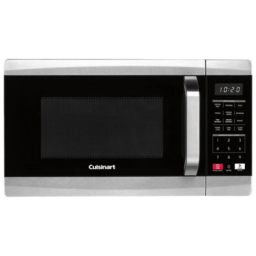 Cuisinart Compact 0.7 Cu. Ft. Microwave Oven - Black/Stainless Steel