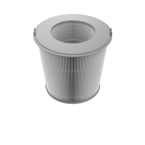 Aeris Aair lite - HEPA Purifier Made In Switzerland (Nimbus Cloud colour) with Smart technology