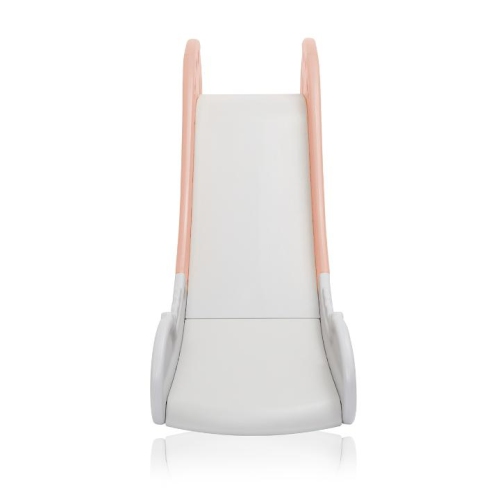 KidsVIP Kids and Toddlers Slide Set 3-in-1 Giraffe Edition Playset Slide w/ Climber and Basketball Hoop - Indoor/ Outdoor Play for Ages 1-4