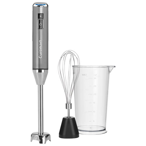Cuisinart Single Speed Immersion Blender - Silver/Grey