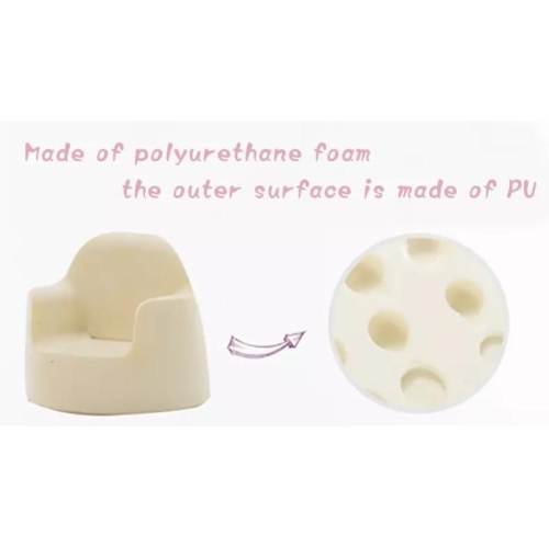 Fauteuil confortable en polyuréthane pour enfants et tout-petits de KidsVIP – Fauteuil d'activités à thème panda pour enfants de 1-4 à 7 ans