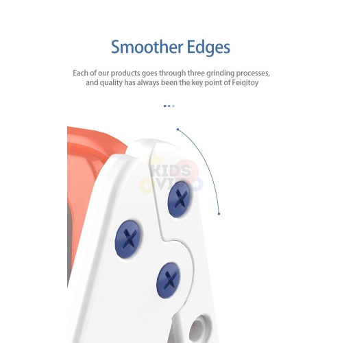 Étagère de rangement multifonctionnelle à étagères pour enfants et tout-petits, édition Crown de KidsVIP pour chambre à coucher, salle de jeu,