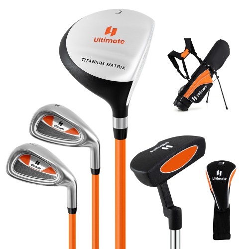 Ensemble de clubs de golf pour enfants Gymax – 71cm