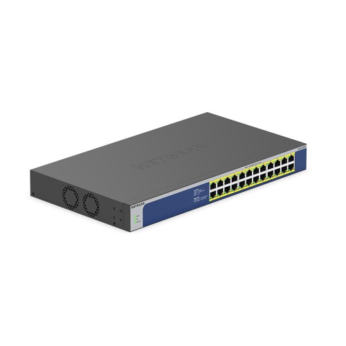 NETGEAR  24-Port Gigabit Poe+ Compliant Unmanaged Switch - (Gs524Pp-100Nas)