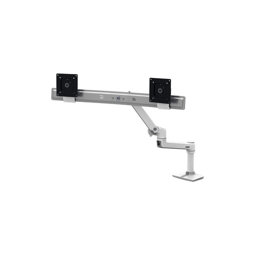 Ergotron Mounting Arm for LCD Monitor - White 45-522-216