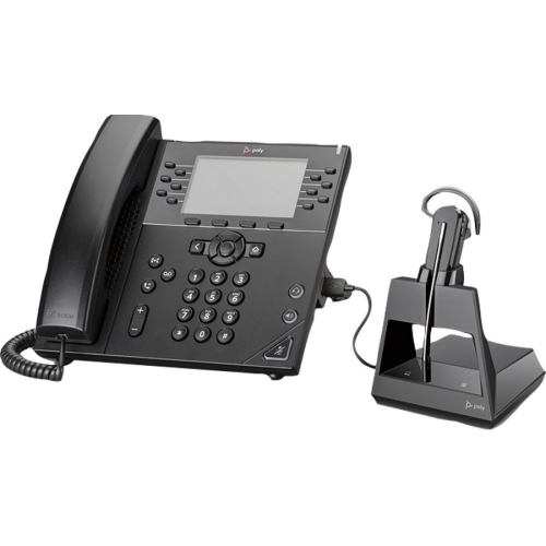 Image 1 of 1.. Plantronics Voyager 4245 CD, Microsoft Headset 214701-01