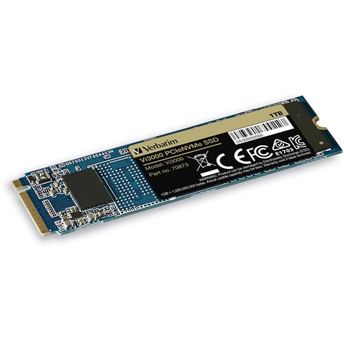 VERBATIM 1 TB NVMe PCI-e Internal Hard Drive