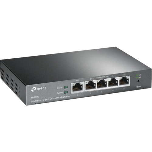 Routeur VPN Gigabit multimode TL-R605 SafeStream de TP-Link