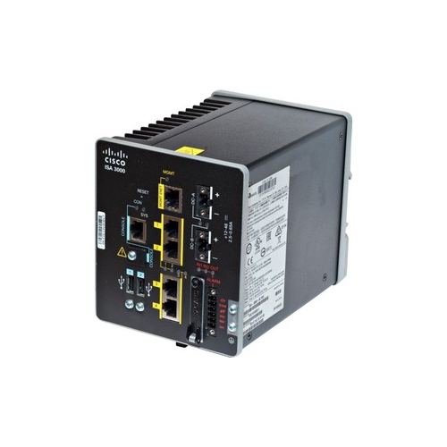 Cisco 3000 Network Security/Firewall Appliance ISA-3000-2C2F-K9