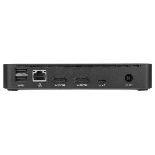 USB-C Dual 4K HDMI Video Docking Station w/65W Power; 10Gbps