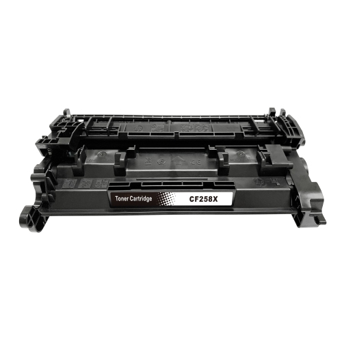 Printer Solution High Yield Brand New Compatible HP 58X CF258X Black Toner Cartridge