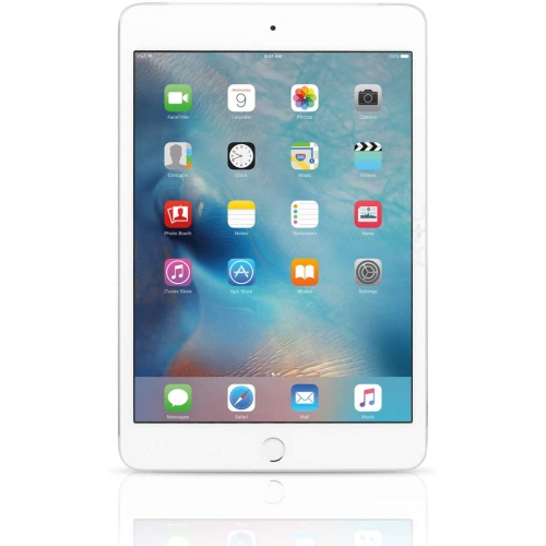 Apple iPad Mini 4 Wifi Only - 128GB - Silver by APPLE - Refurbished condition - Image 2