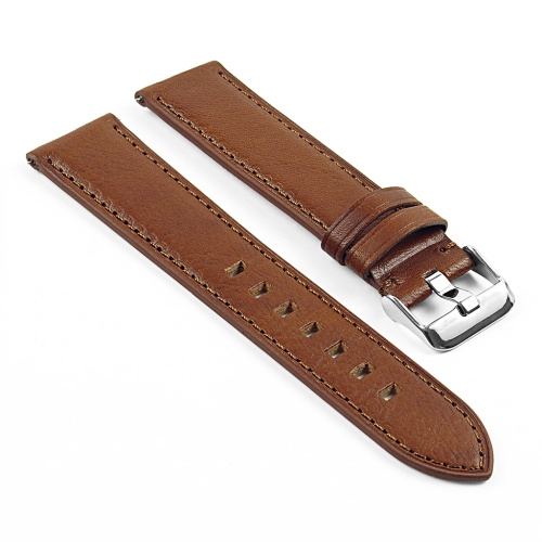 DASSARI  Vintage Italian Leather Band for Samsung Galaxy Watch - 22MM - for 46MM Galaxy Watch - Rust In Multicolor