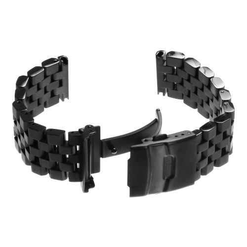 StrapsCo Super Engineer Watch Bracelet for Samsung Galaxy Watch - 20mm - for 42mm Galaxy Watch - Black