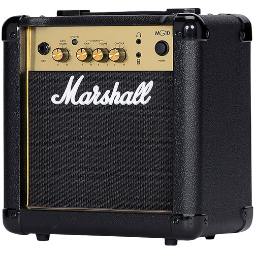 Amplificateur de guitare combiné de 10 W MG Gold de Marshall