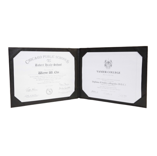 ASHLIN  ® Designer | Ruskin Double Certficate Holder Landscape