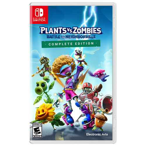 Plants Vs. Zombies: Battle For Neighborville Complete Edition (Switch) |  Best Buy Canada