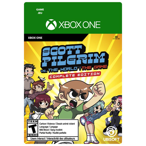 Scott Pilgrim vs. The World: The Game Complete Edition - Digital Download