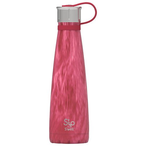 S'ip by S'well 444ml Insulated Stainless Steel Water Bottle - Rose Arbor