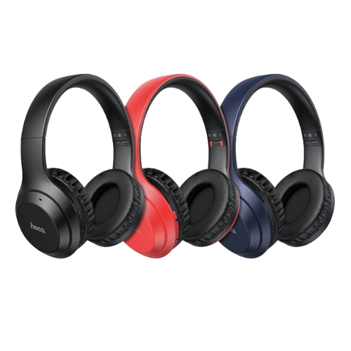 HOCO W30 Wireless Headphones Bluetooth Headset - Black