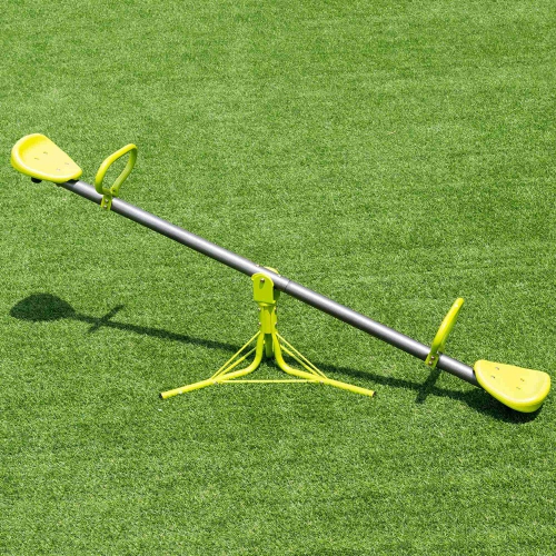 Costway Kids 360 Degree Rotation Seesaw Teeter Totter Outdoor Play Set Toy