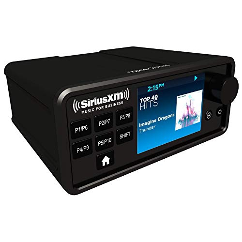 Radio Internet d’entreprise SiriusXM GDI-SXBR2 Music