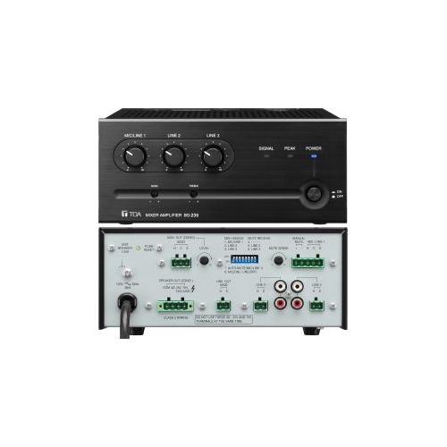 TOA BG-235 Mixer Amplifier