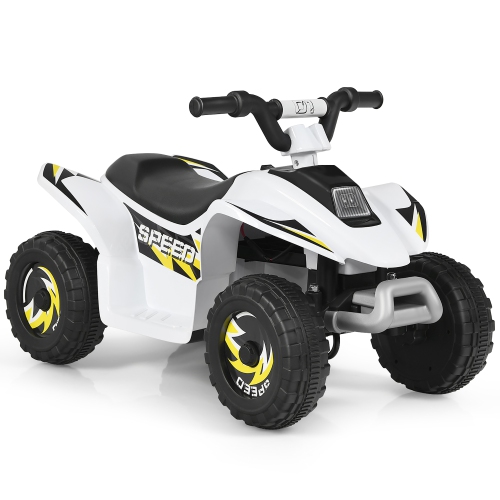 Kids ride on 6v battery powered atv quad sale