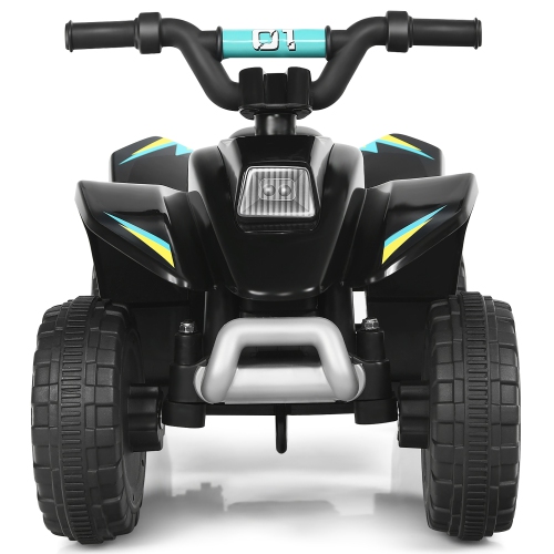 Costway 6V Kids Electric Quad ATV 4 Wheels Ride On Toy Toddlers Forward&Reverse
