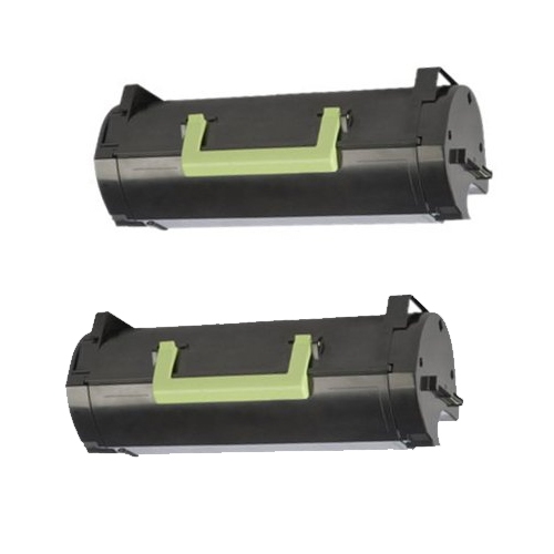 toner4u - 2 Toner Cartridge Compatible for Lexmark 51B1000 MS317dn,MS417dn,MS517dn,MS617dn,MX317dn,MX417de,MX517de,MX617de