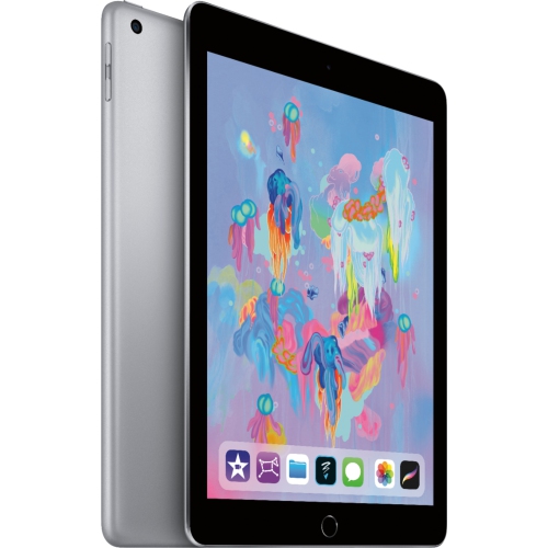 Refurbished - Apple iPad 6 32gb with Wifi - Space Gray