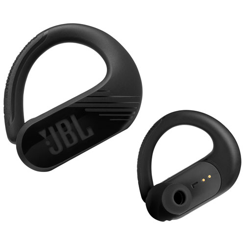 JBL Endurance Peak II In-Ear Sound Isolating Truly Wireless Headphones - Black