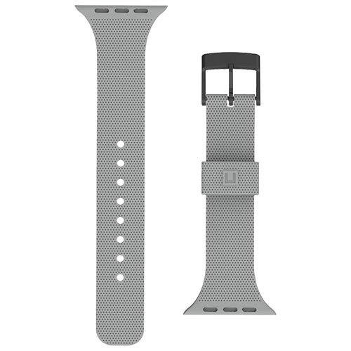UAG Silicone Strap for Apple Watch 42/44mm - Grey