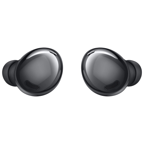 Écouteurs boutons 100&nbsp;% sans fil à suppression du bruit Galaxy Buds Pro de Samsung - Noir fantôme - Boîte ouverte